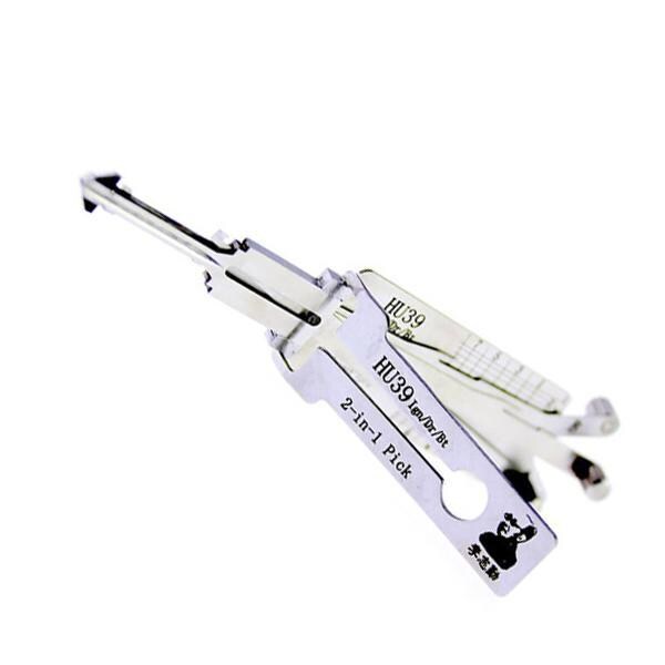 Original Lishi ORIGINAL LISHI: Mercedes 4-Track HU39 2-in-1 Pick/Decoder QL OLS-HU39-QL - main